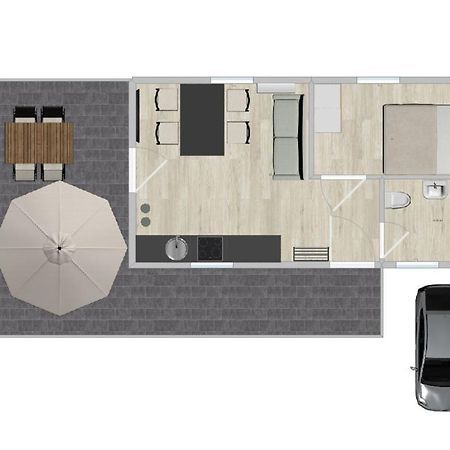 Ferienhaus Seekoje 纽斯塔德勒维 外观 照片