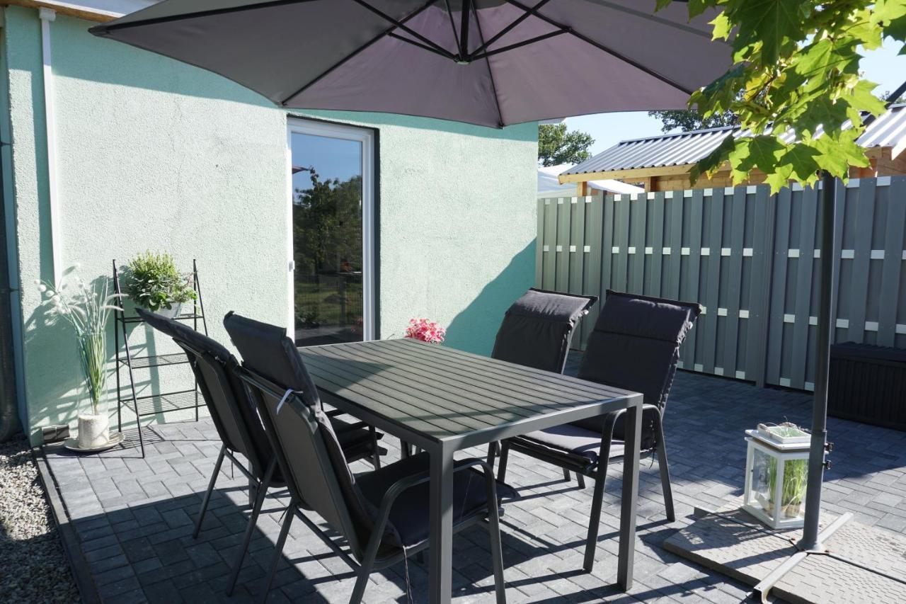 Ferienhaus Seekoje 纽斯塔德勒维 外观 照片