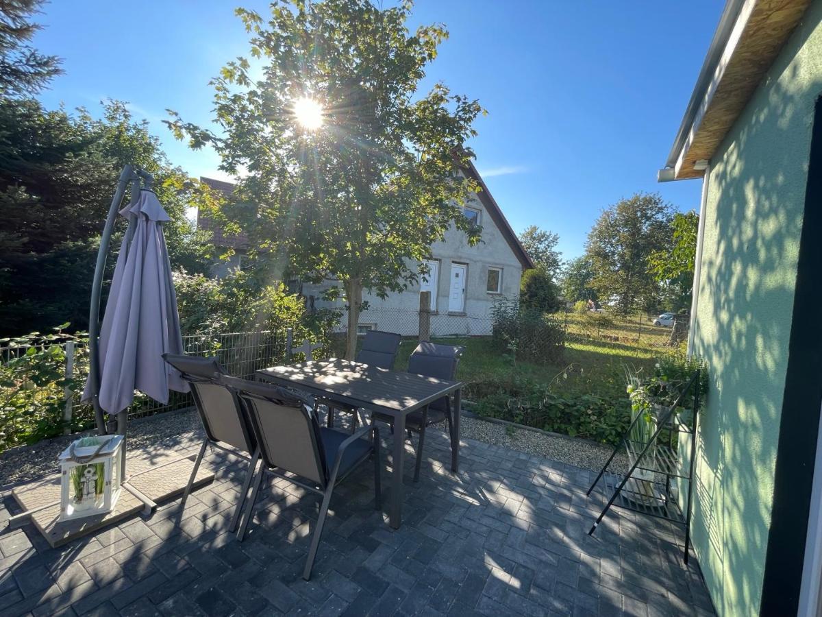 Ferienhaus Seekoje 纽斯塔德勒维 外观 照片